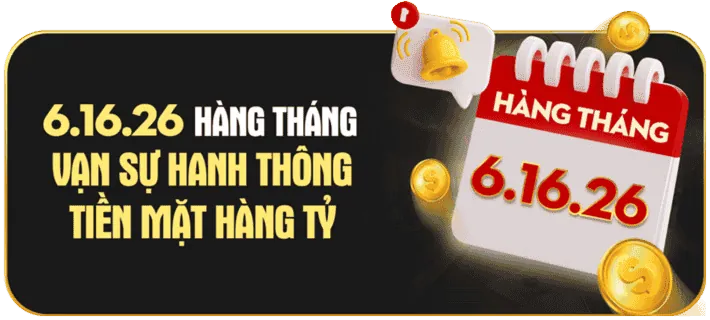 Ưu đãi độc quyền VIP luck88 casino