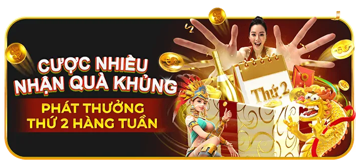 Biểu tượng thưởng nạp lại với tiền vàng và chip, thể hiện ưu đãi nạp tiền lần sau tại luck88 casino